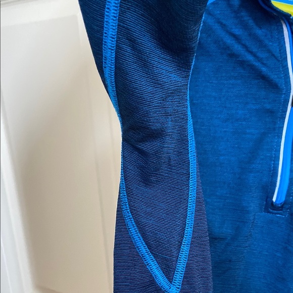 Nike Blue Long Sleeve Dri-Fit - Picture 7 of 7